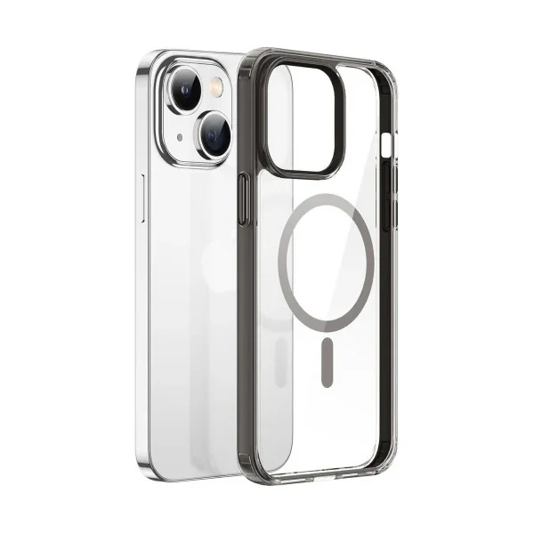 Dux Ducis Clin Mag Series iPhone 14 6.1 Magsafe Uyumlu Manyetik Silikon Kılıf-(5775)