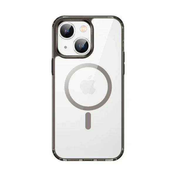 Dux Ducis Clin Mag Series iPhone 14 6.1 Magsafe Uyumlu Manyetik Silikon Kılıf-(5775)