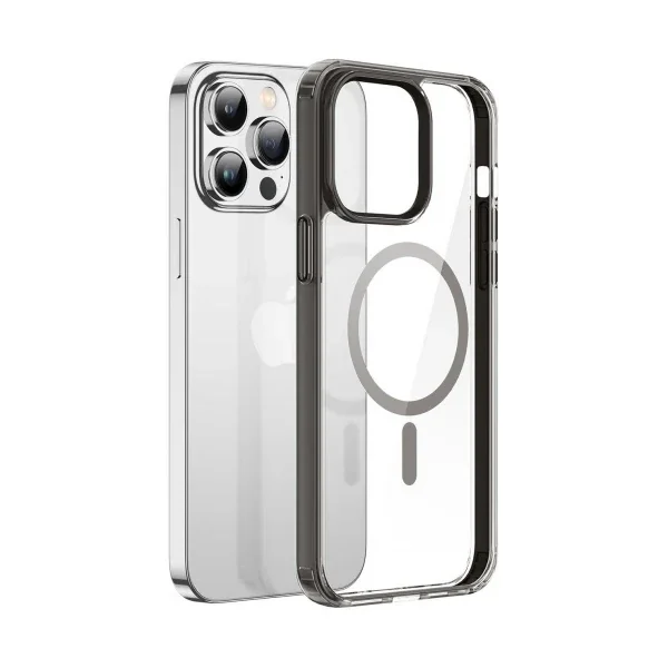 Dux Ducis Clin Mag Series iPhone 14 Pro 6.1 Magsafe Uyumlu Manyetik Silikon Kılıf-(5775)