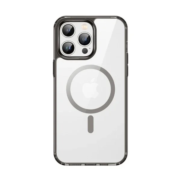 Dux Ducis Clin Mag Series iPhone 14 Pro 6.1 Magsafe Uyumlu Manyetik Silikon Kılıf-(5775)