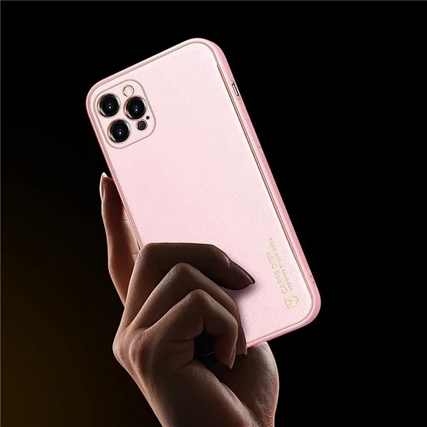 Dux Ducis iPhone 12 Pro Max  6.7 Kılıf Yolo Series Premium Arka Koruma Kılıf-(5775)