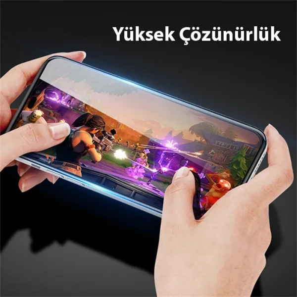 Dux Ducis iPhone 14 Pro Max 6.7 Full Kaplama Cam Ekran Koruyucu-(5775)