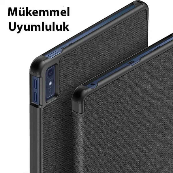 Dux Ducis Lenova Tab M10 10.6 Domo Series Premium Deri Kılıf-(5775)