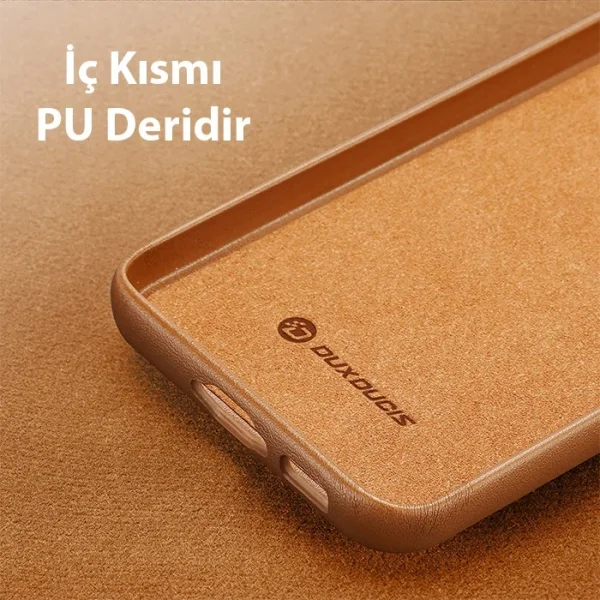 Dux Ducis SM Galaxy S23 Grit Series PU Premium Kılıf-(5775)