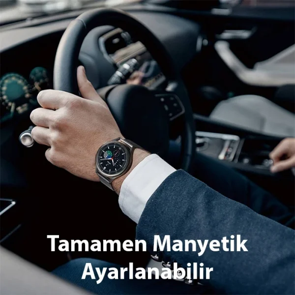 Dux Ducis SM Galaxy Watch 22MM-Huawei GT3-GT3 Pro 46MM-Magic 2 46MM Milano Loop Kayış Kordon-(5775)
