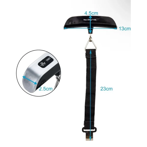 Elektronik El Bagaj - Valiz Tartısı , Bavul Kantarı