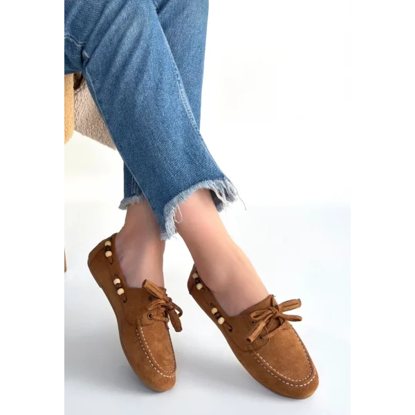 Elora Taba Süet Babet