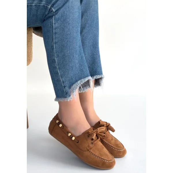 Elora Taba Süet Babet