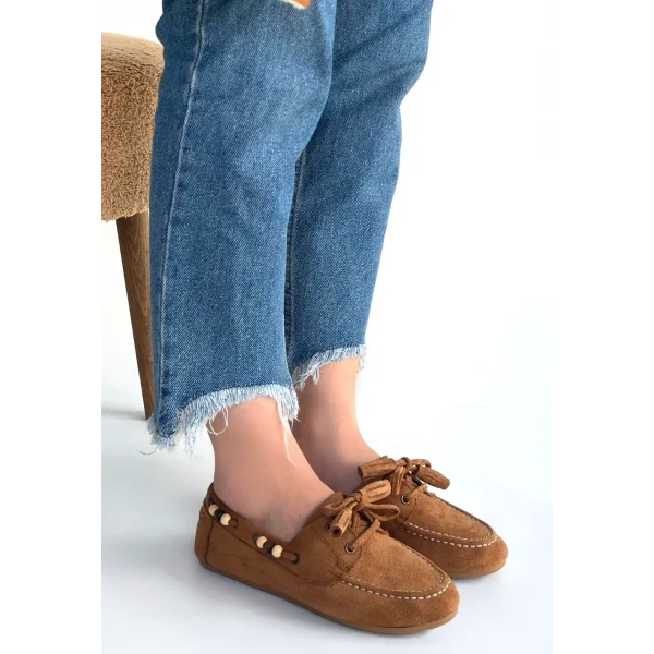 Elora Taba Süet Babet