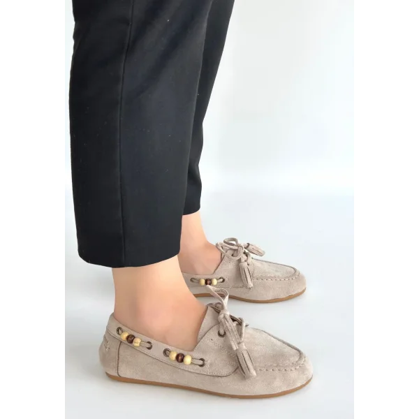 Elora Vizon Süet Babet