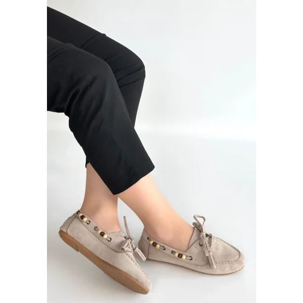 Elora Vizon Süet Babet