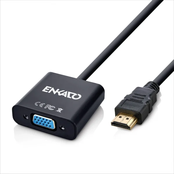 ENKADO EKD-HV10 HDMI To VGA Çevirici Adaptör(1923)