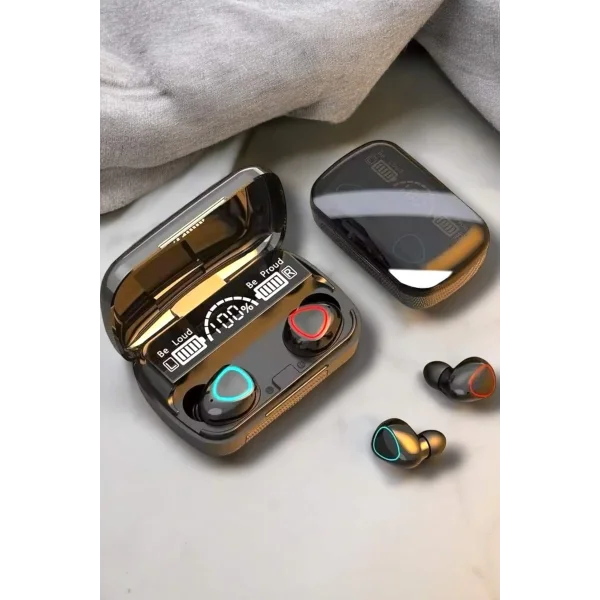 Extra Bass ve HD Ses ile Üstün Bluetooth 5.3 Kablosuz Kulaklık