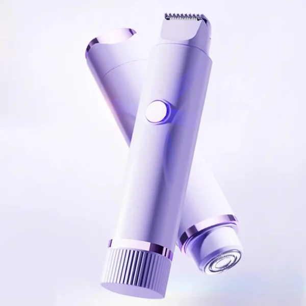 EZERE Koltuk Alti Burun Kas Killari Ve Özel Bölgeler Çift Basli Epilasyon Cihazi-(5775)