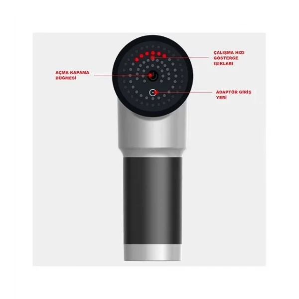 Fascial Gun Masaj Sı