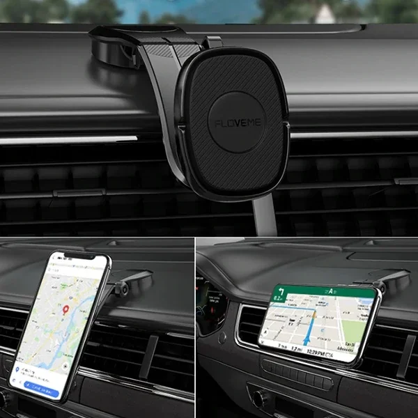 FLOVEME Manyetik Dashboard Mıkantıslı Araç Telefon Tutucu-(5775)
