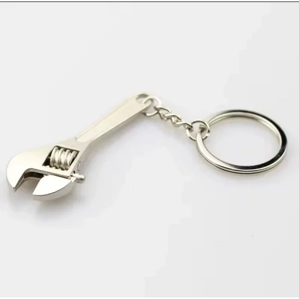 Fonksiyonel İngiliz Anahtarı Şeklinde Anahtarlık