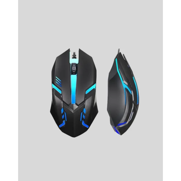 Gaming Klavye ve Mouse Seti PG8018 – Dayanıklı Tuşlar Hızlı Komut