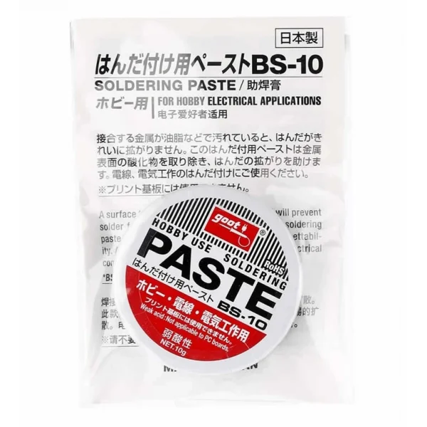 Goot Bs-10 Lehim Paste Flux-(5775)