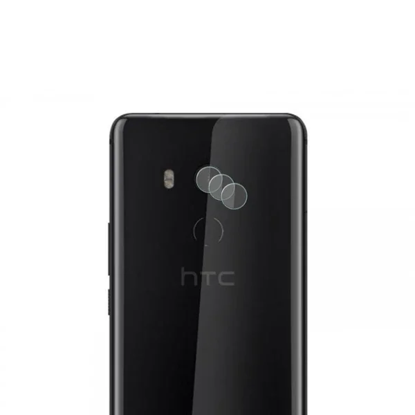 Gor Htc U11+ Plus Nano Kamera Koruyucu 3 Adet Set-(5775)