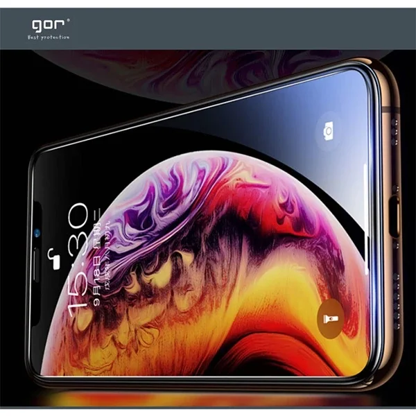 GOR İPhone 12 Pro Max 6.7  HD Ekran Koruyucu Jelatin 5 Adet Set-(5775)