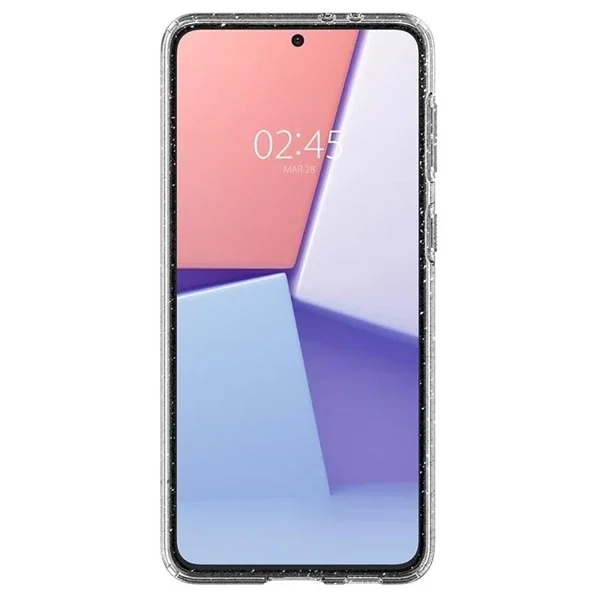 GOR Samsung Galaxy S21 Kılıf Kamera Korumalı Şeffaf Silikon Kılıf-(5775)