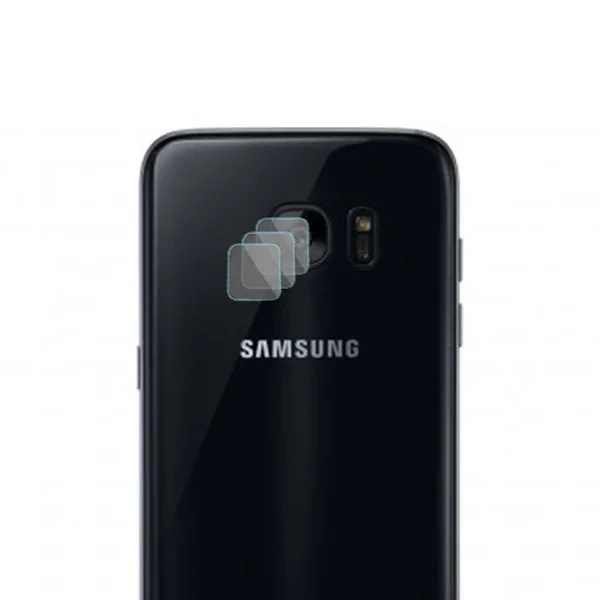Gor Samsung Galaxy S7 Edge Nano Kamera Koruyucu 3 Adet Set-(5775)