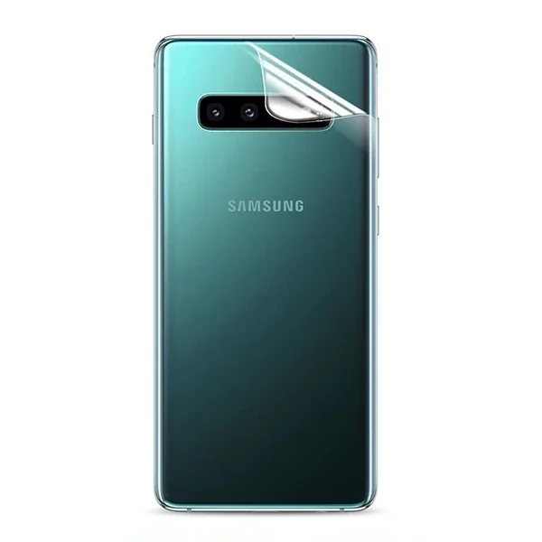 Gor Sm Galaxy S10 3d Kavisli Darbe Emici Full Ekran Koruyucu 2 Adet Set-(5775)