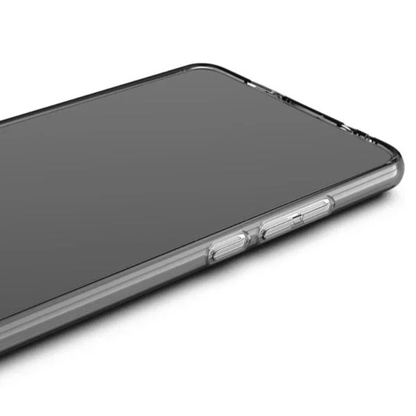 GOR Xiaomi Poco X3  Şeffaf Kamera Korumalı Ultra Slim Tpu Kılıf-(5775)