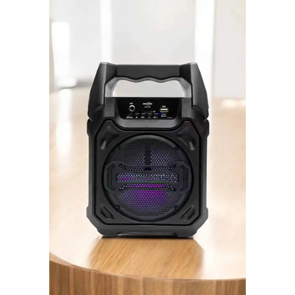 Güçlü ve Şarj Edilebilir Bluetooth Hoparlör 6.5 İnç