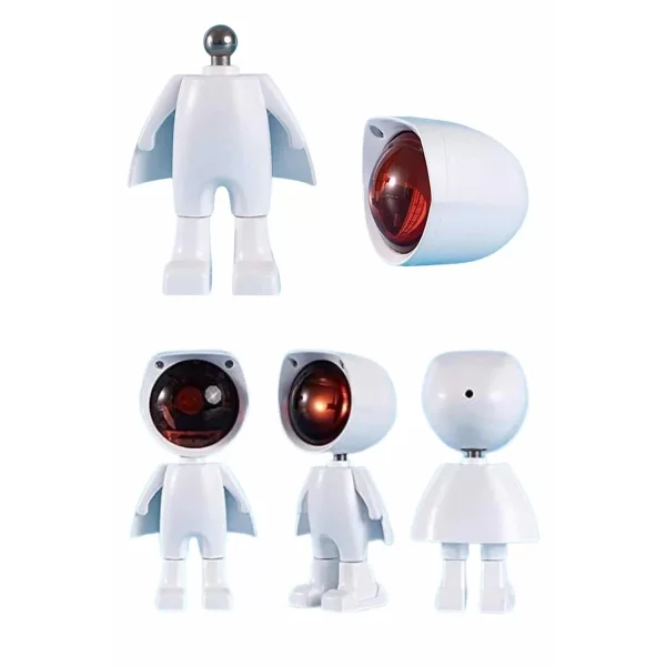 Gün Batımı Projektör Lamba Astronot Görünümlü Dekoratif Masa Lambası