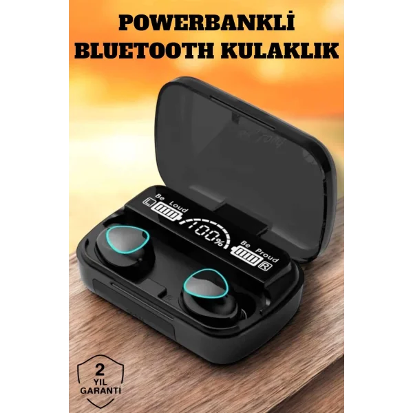 Gürültü Önleyici Spor ve Günlük Kullanım için Konforlu ve Şık Kablosuz Kulaklık