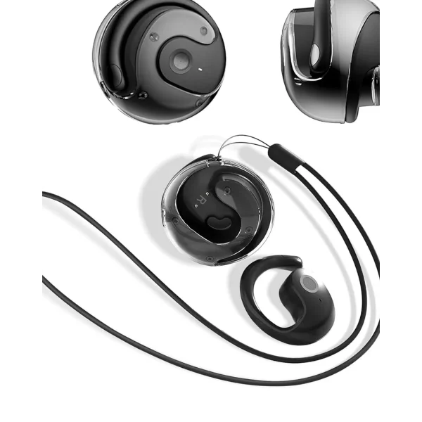 HiFi Ses Kablosuz Kulaklık Dokunmatik Kontrol Bluetooth Kulaklık