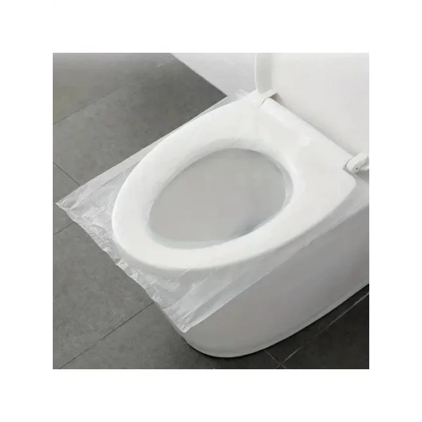 Hijyenik Tek Kullanımlık Klozet Kapağı Poşeti 200 Adet