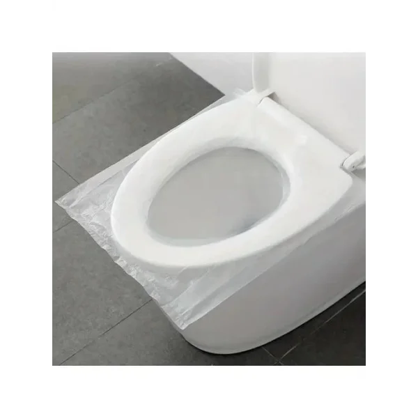 Hijyenik Tek Kullanımlık Klozet Kapağı Poşeti 200 Adet