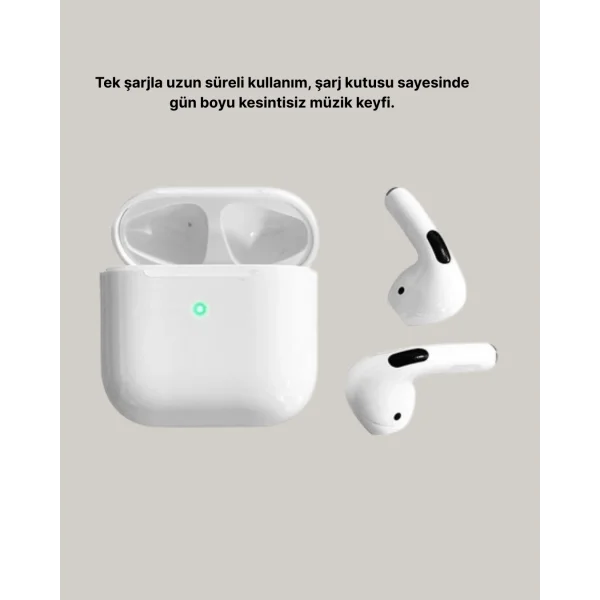 Hızlı Şarj Destekli 2. Nesil Bluetooth 5.0 Ergonomik Kulaklık
