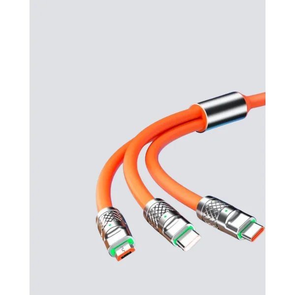 Hızlı Şarj Uyumlu Şarj Kablosu – Esnek Yapı Güçlü Bağlantı Yüksek Performans