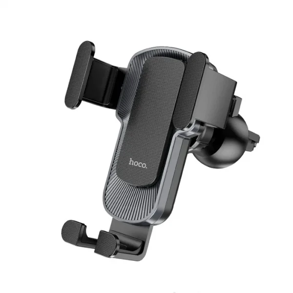 HOCO CA103 Gravity Araç Havalandırma Bölmesi Yerçekimi Araba Telefon Tutucu-(5775)