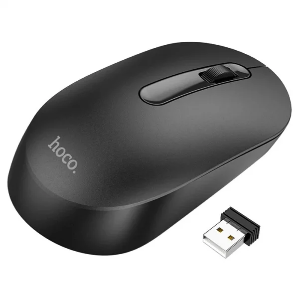HOCO GM14 Platinium 1200dPi 2.4G Bluetooth Kablosuz Optik Mouse-(5775)