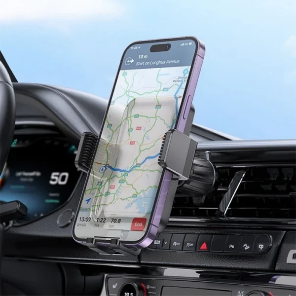 HOCO H26 Araç İçi Havalandırma Bölmesi Telefon Tutucu-(5775)