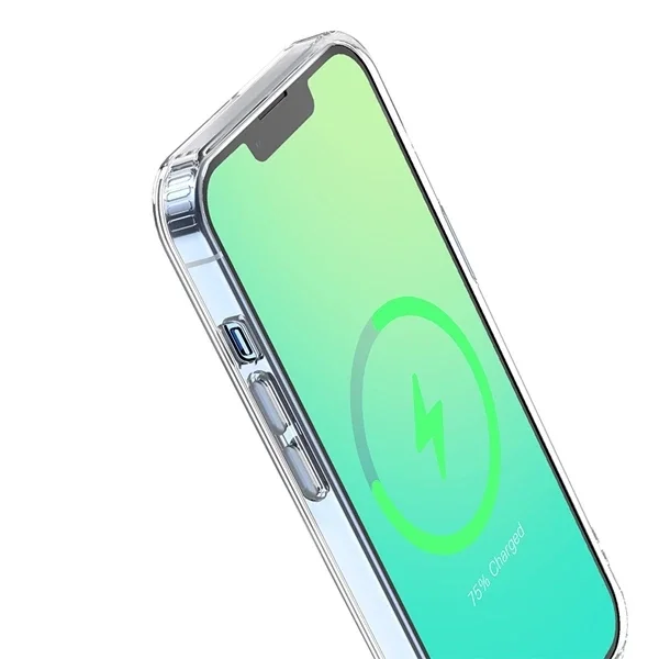 Hoco iPhone 14 Manyetik Magsafe Silikon Kılıf-(5775)