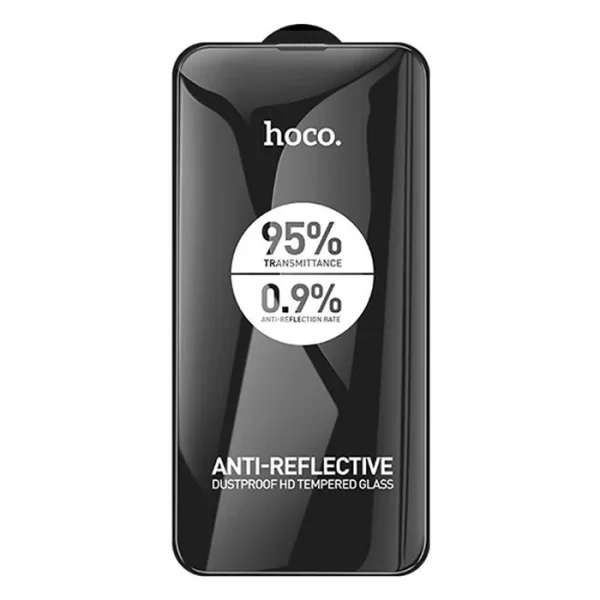 Hoco iPhone 14 Pro AR Yansıma Önleyici Temperli Cam Ekran Koruyucu-(5775)