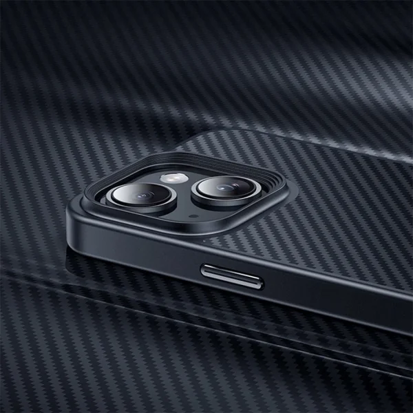 Hoco iPhone 15 AS7 Kılıf Manyetik Magsafeli Telefon Kılıfı-(5775)