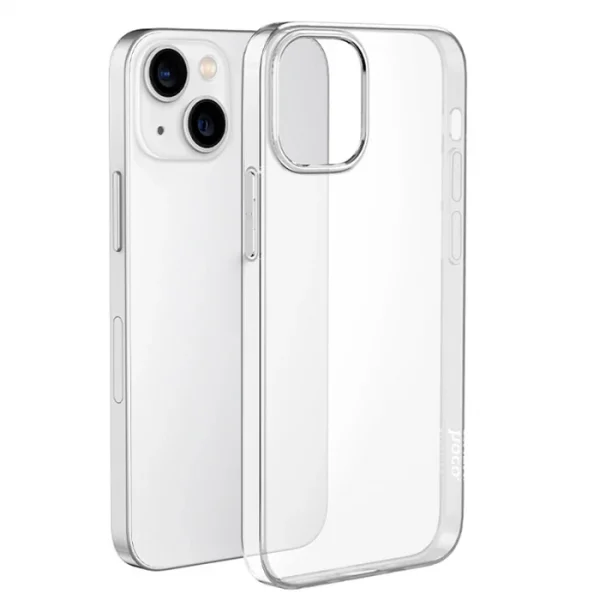 HOCO Light Series TPU iPhone 15 Plus Şeffaf Kılıf-(5775)