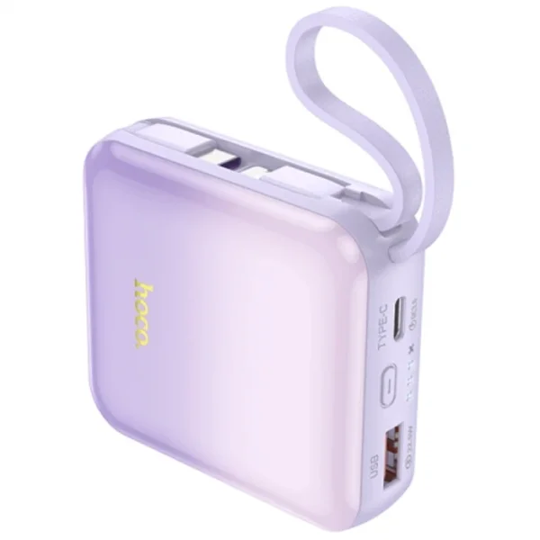 HOCO Q23 Blade 10000mAh 22.5W+PD20W Kablolu Powerbank-(5775)