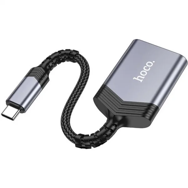 Hoco UA25 2-in-1 Type-C Kart Okuyucu-(5775)