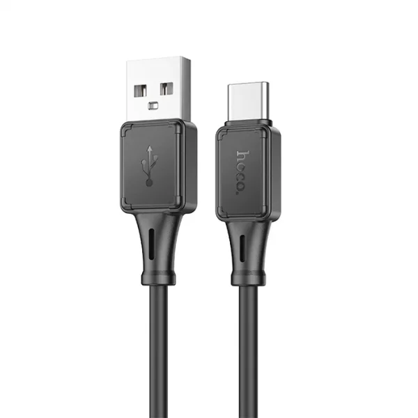 HOCO X101 Assistant USB to Type-C 3A Hızlı Şarj ve Data Kablosu-(5775)