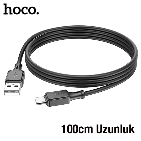 HOCO X101 Assistant USB to Type-C 3A Hızlı Şarj ve Data Kablosu-(5775)