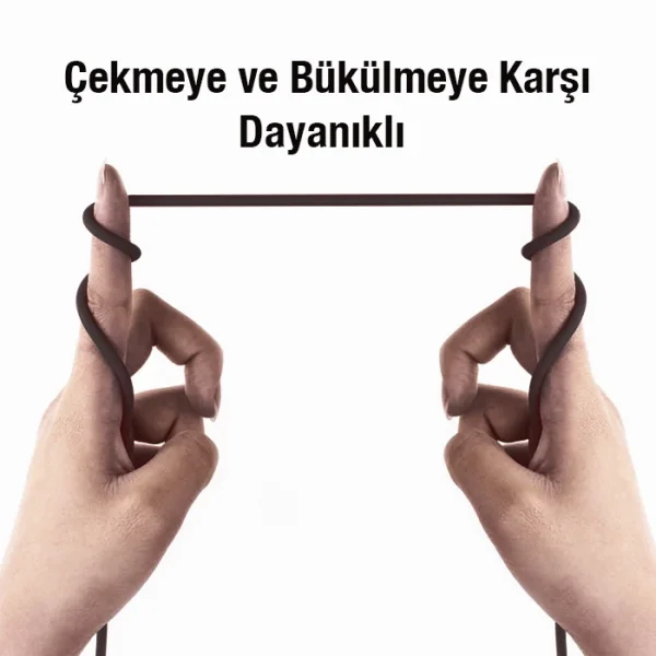 HOCO X101 Assistant USB to Type-C 3A Hızlı Şarj ve Data Kablosu-(5775)