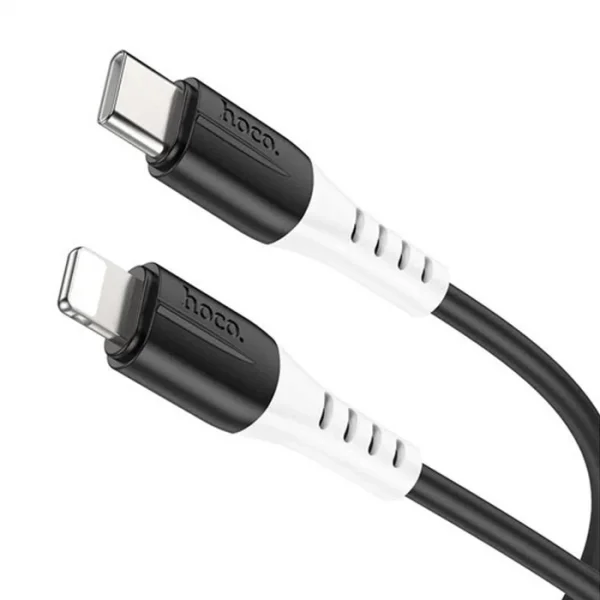 HOCO X82 20W Type-C to Lightning iPhone Hızlı Şarj Kablosu Data Kablosu-(5775)